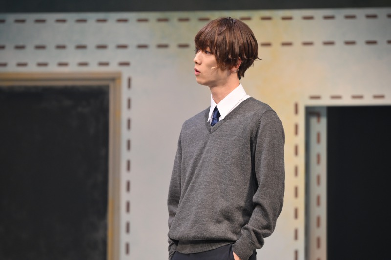 男子高校生が織りなす胸キュンライフ！舞台『佐々木と宮野』オフィシャルレポート イメージ画像
