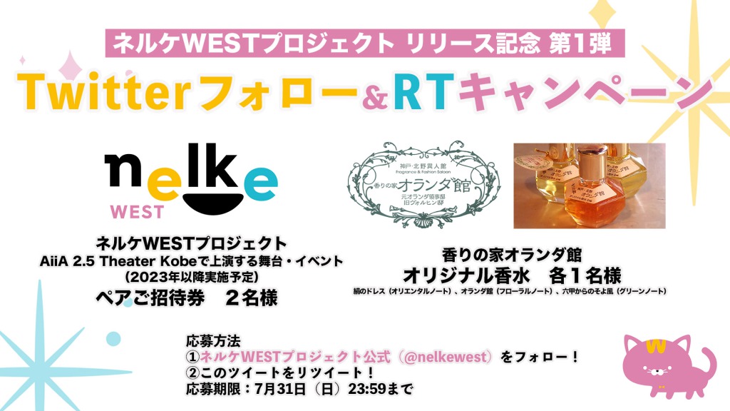 関西発の演劇プロジェクト「ネルケWESTプロジェクト」始動　ラブ米・ハイキュー!!シリーズが上映 イメージ画像