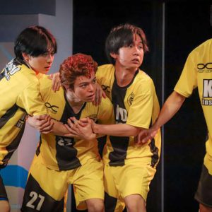 舞台「アオアシ」ゲネプロレポート、サッカーユース生の苦悩と絆を描く青春ドラマに イメージ画像