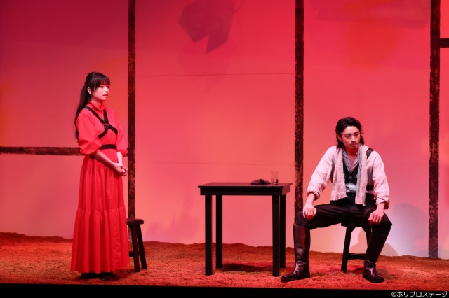木村達成「美しく、よごれた、けがれのない魂を堪能していただきたい」　愛の悲劇が描かれる、舞台『血の婚礼』開幕 イメージ画像