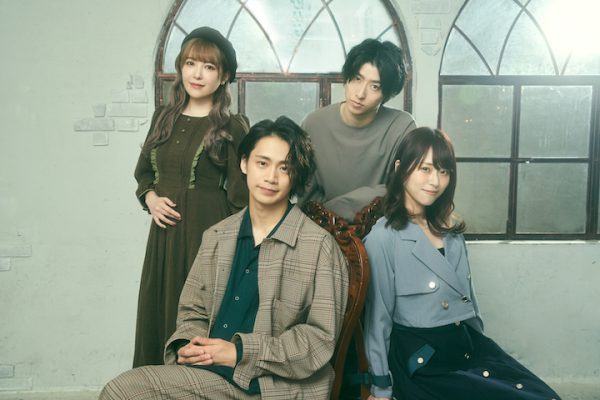 前川優希×谷佳樹×黒崎真音×花奈 澪が語る、音楽劇『ジェイド・バイン』特別インタビュー