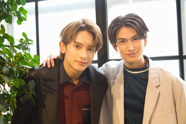 松田凌・橋本祥平、