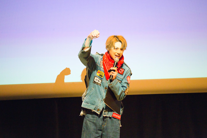 岩城直弥、自身のファンイベントで“パンプキンマン”に　「みなさんが照らしてくれるから、僕は輝けます」 イメージ画像