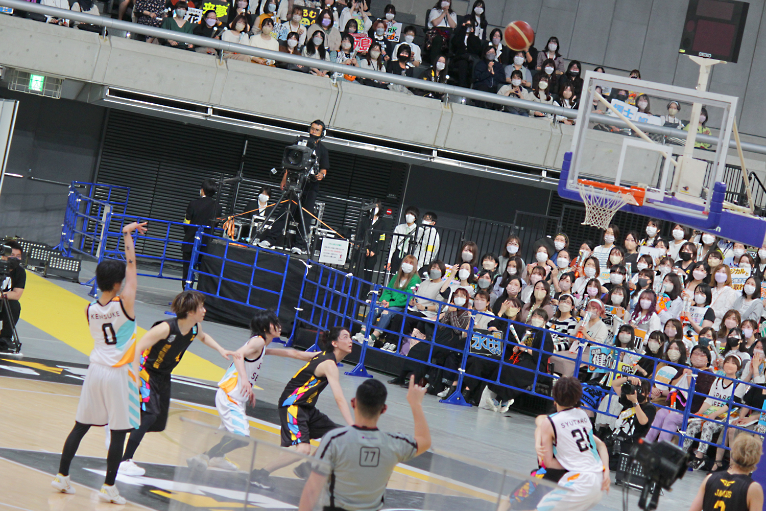 手に汗握る攻防が続いた『ACTORS☆LEAGUE in Basketball 2022』イベント詳細レポート イメージ画像