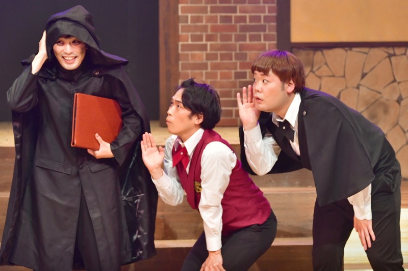 演者の表現力と観客の想像力で魔法を生み出す「Lilac-side Wizard-」【ゲネプロレポート】 イメージ画像