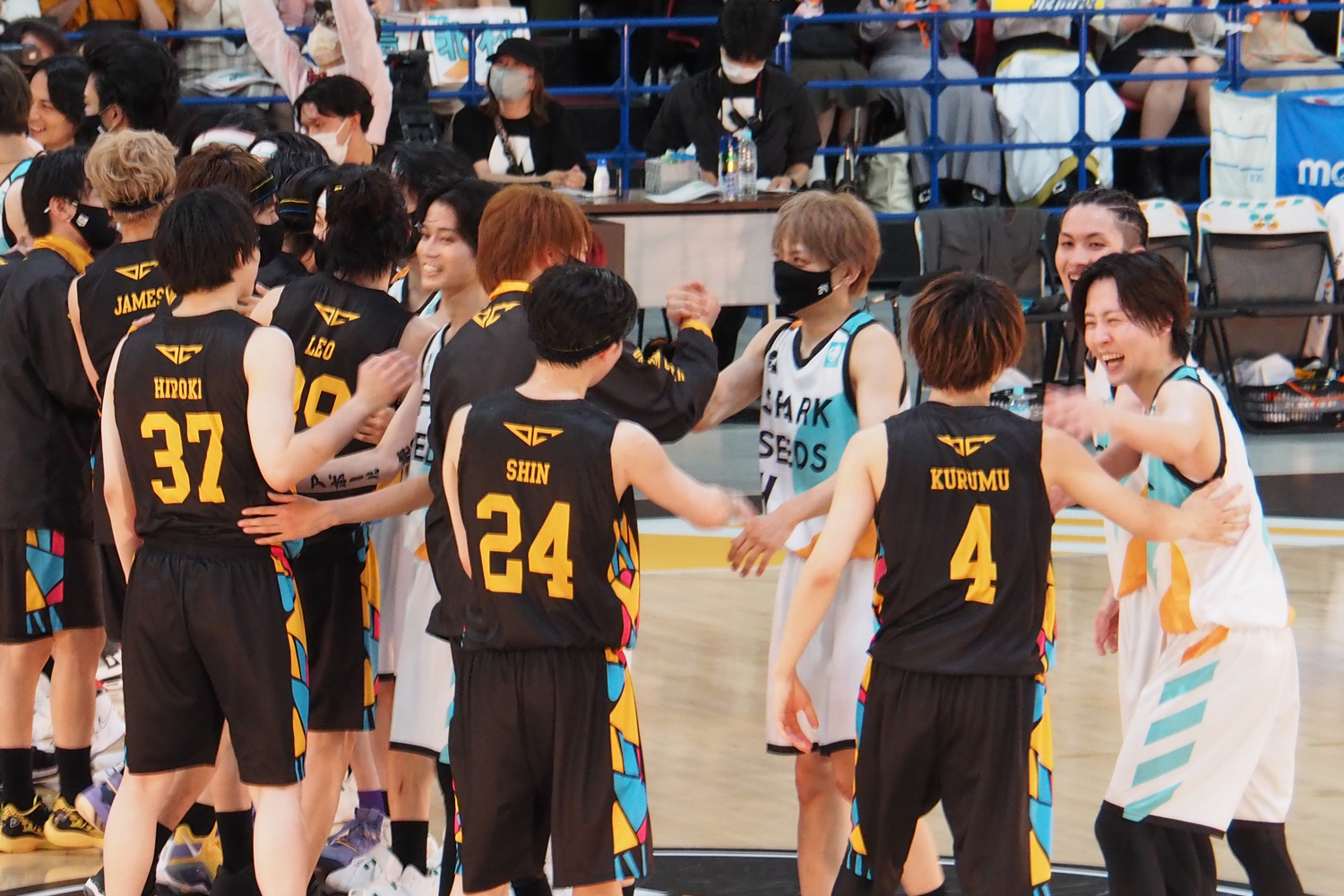 手に汗握る攻防が続いた『ACTORS☆LEAGUE in Basketball 2022 