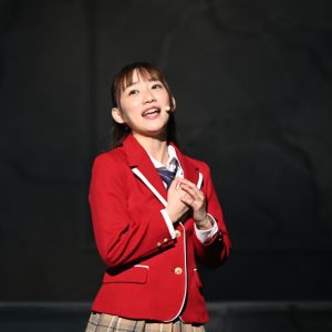 堀内まり菜「幸せがたくさん詰まった舞台」　「スクールアイドルミュージカル」初日レポート イメージ画像