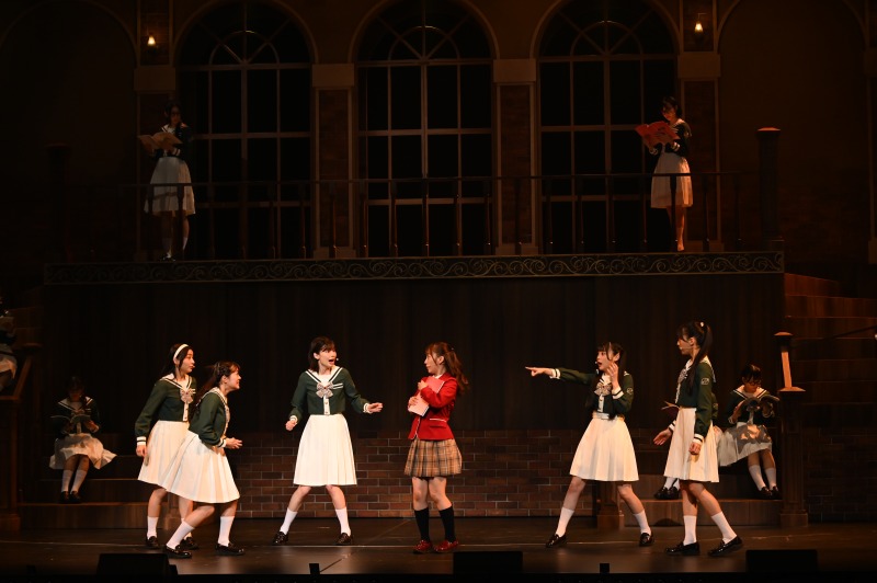 堀内まり菜「幸せがたくさん詰まった舞台」　「スクールアイドルミュージカル」初日レポート イメージ画像