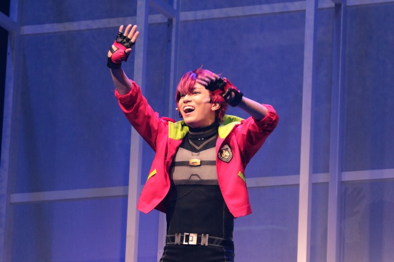 糸川耀士郎「なんでもありのエンターテインメント！」Action Stage「エリオスライジングヒーローズ」開幕 イメージ画像