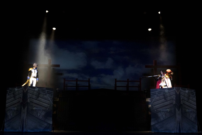 舞台「滄海天記 陽炎篇」開幕　舞台写真＆コメント到着 イメージ画像