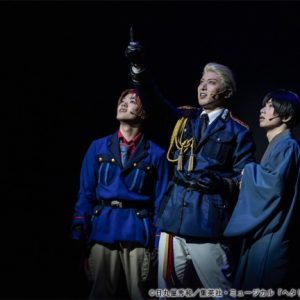 ミュージカル「ヘタリア～The Fantastic World～」開幕　舞台写真＆長江崚行のコメント到着 イメージ画像