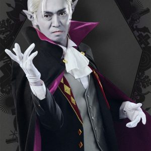 舞台『吸血鬼すぐ死ぬ』キービジュアル・全キャラクタービジュアル解禁 イメージ画像