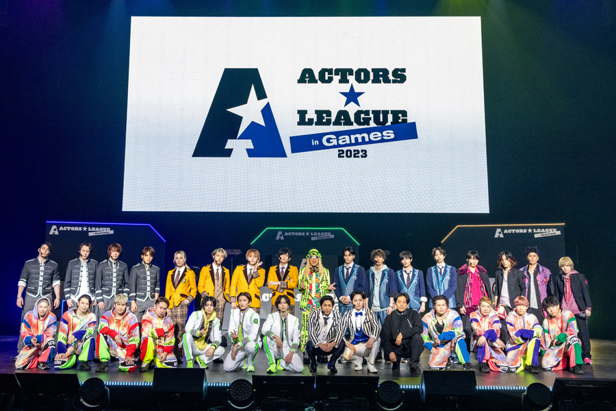①ヨシヒコ ACTORS☆LEAGUE in 味わい深く Games 2023