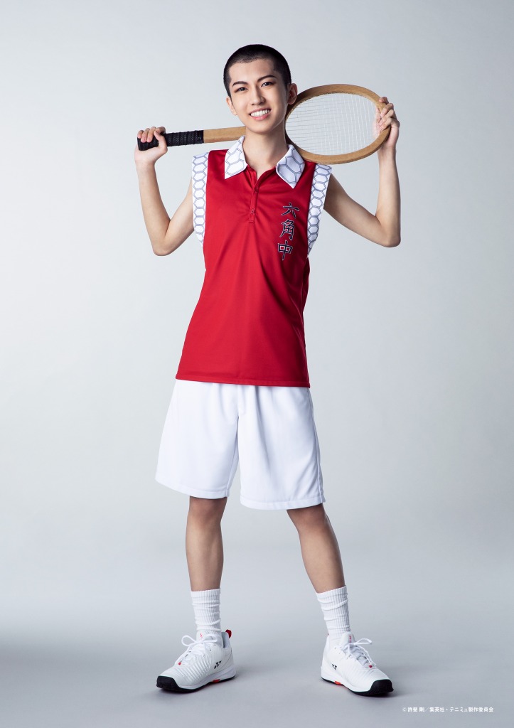 ミュージカル『テニスの王子様』4thシーズン 青学vs六角、キャラクタービジュアル解禁 イメージ画像