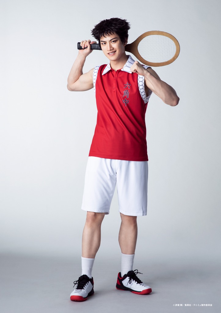 ミュージカル『テニスの王子様』4thシーズン 青学vs六角、キャラクタービジュアル解禁 イメージ画像
