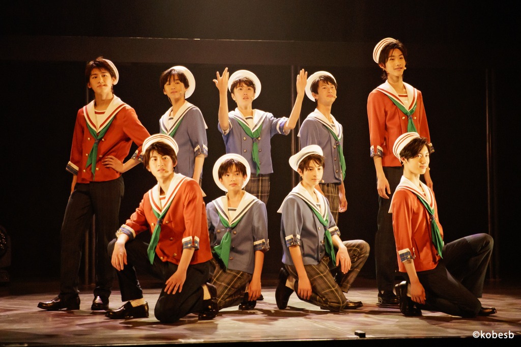 神戸セーラーボーイズ SF『Boys×Voice 306』開幕　舞台写真解禁 イメージ画像