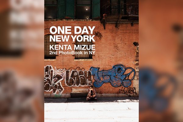 水江建太 2nd 写真集 ONE DAY NEW YORK 特典付 - タレント・お笑い芸人