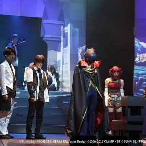 ミュージカル「コードギアス 反逆のルルーシュ 正道に准ずる騎士」開幕　舞台写真&コメント到着 イメージ画像