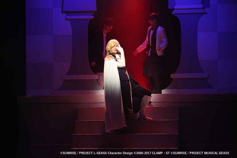 ミュージカル「コードギアス 反逆のルルーシュ 正道に准ずる騎士」開幕　舞台写真&コメント到着 イメージ画像