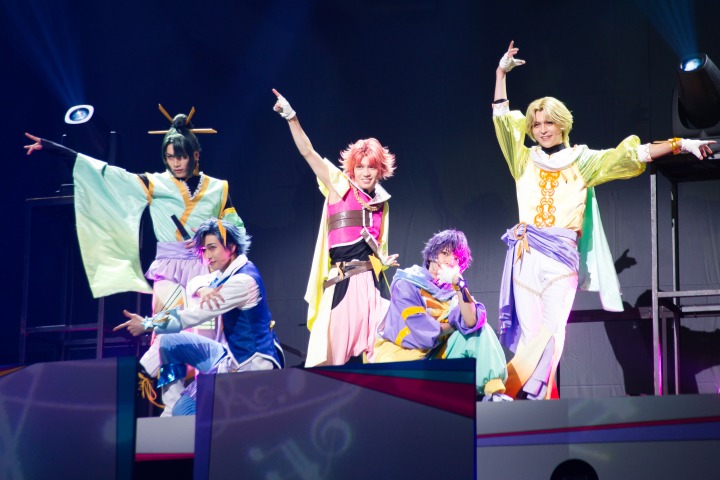 5人の男子と“舞台”が表す新たな世界『Dancing☆Starプリキュア』The Stage イメージ画像