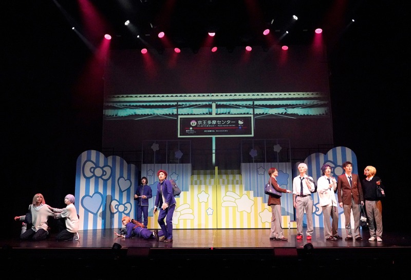 ミラクル☆ステージ『サンリオ男子』 ～One More Time～開幕　舞台写真＆出演者コメントが到着 イメージ画像
