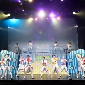 ミラクル☆ステージ『サンリオ男子』 ～One More Time～開幕　舞台写真＆出演者コメントが到着 イメージ画像