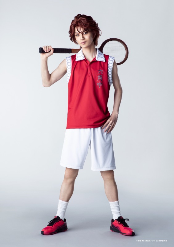 ミュージカル『テニスの王子様』4thシーズン 青学vs立海  キャラクタービジュアルが解禁 イメージ画像