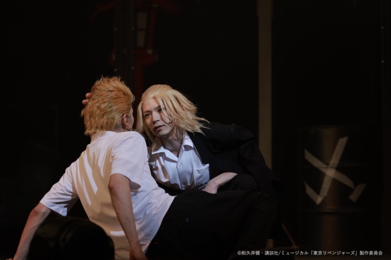 ミュージカル「東京リベンジャーズ」開幕　舞台写真が解禁に イメージ画像