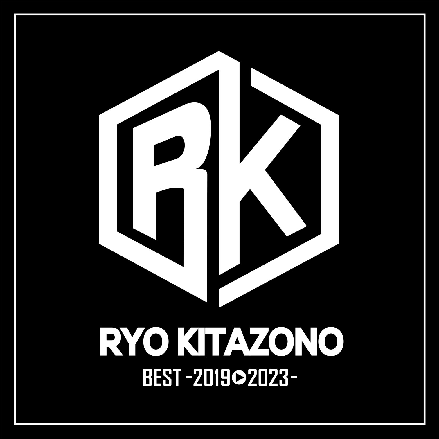 北園涼ベストアルバム「RYO KITAZONO BEST～2019-2023～」ジャケ写＆トレーラー映像が公開 イメージ画像